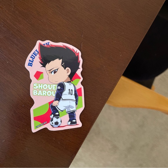 NEW Anime Character Sticker Set - Picture 4 of 8